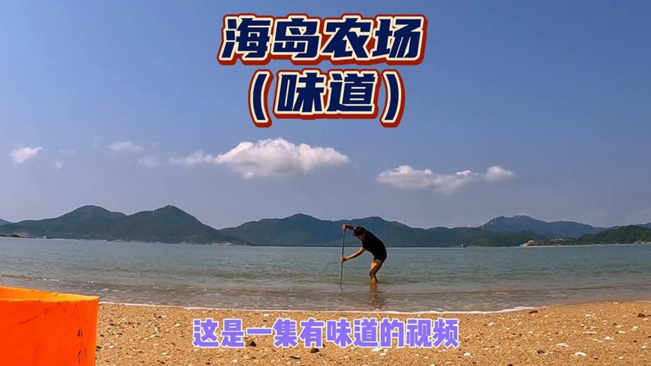 【海島農場番外特輯】收集有機化肥 打造綠色天然果蔬 今天沙白飽滿南瓜甜 #歡迎光臨我的生活 #海島田園記#vlog#戶外#探險#野外求生#野外生存#荒野探險#荒島求生