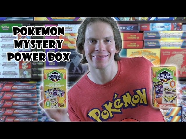 Pokemon Mystery Power Box Opening - YouTube