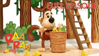 Raa Raa the Noisy Lion | The Mystery of the Banana Skins | Full Episode