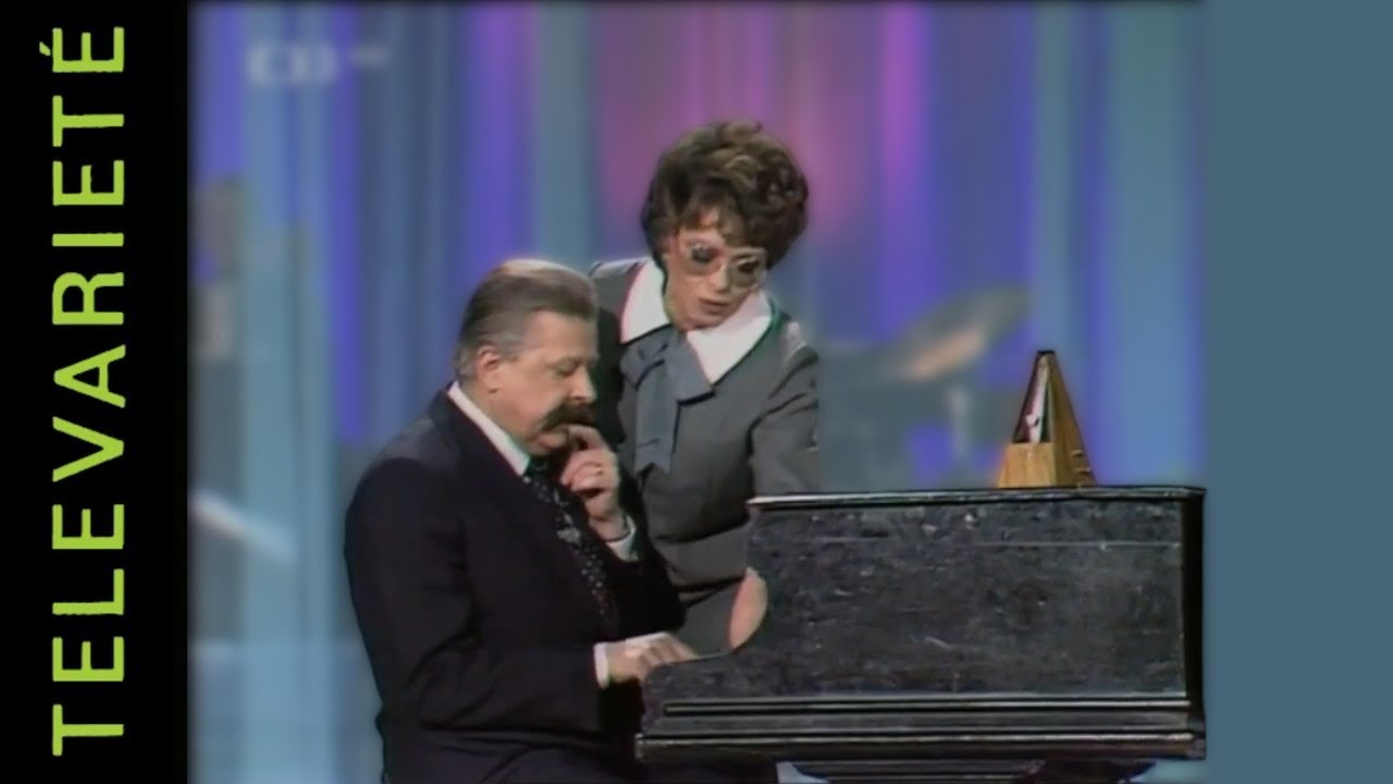 RETRO HUMOR: 21/1983 Televarieté - Moderátorské vstupy a scénky - J. Bohdalová, V. Dvořák