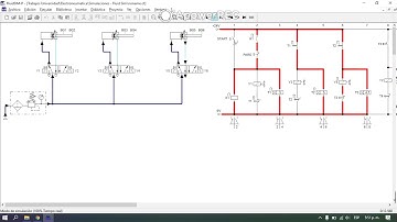 FluidSim - Secuencia A+ B+ C+ A- B- C-  con activación prioritaria