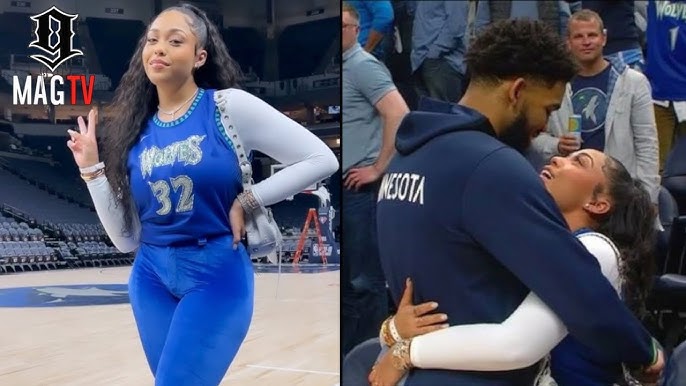 Jordyn Woods And Karl-Anthony Towns Slay In Paris