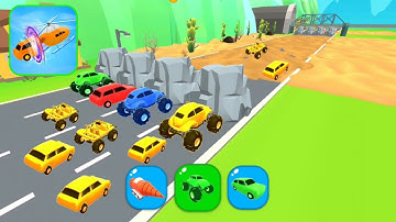 Shape-Shifting all levels gameplay, shape-shifting level 129 |shape-shifting funny race gameplay