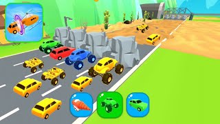 Shape-Shifting all levels gameplay, shape-shifting level 129 |shape-shifting funny race gameplay