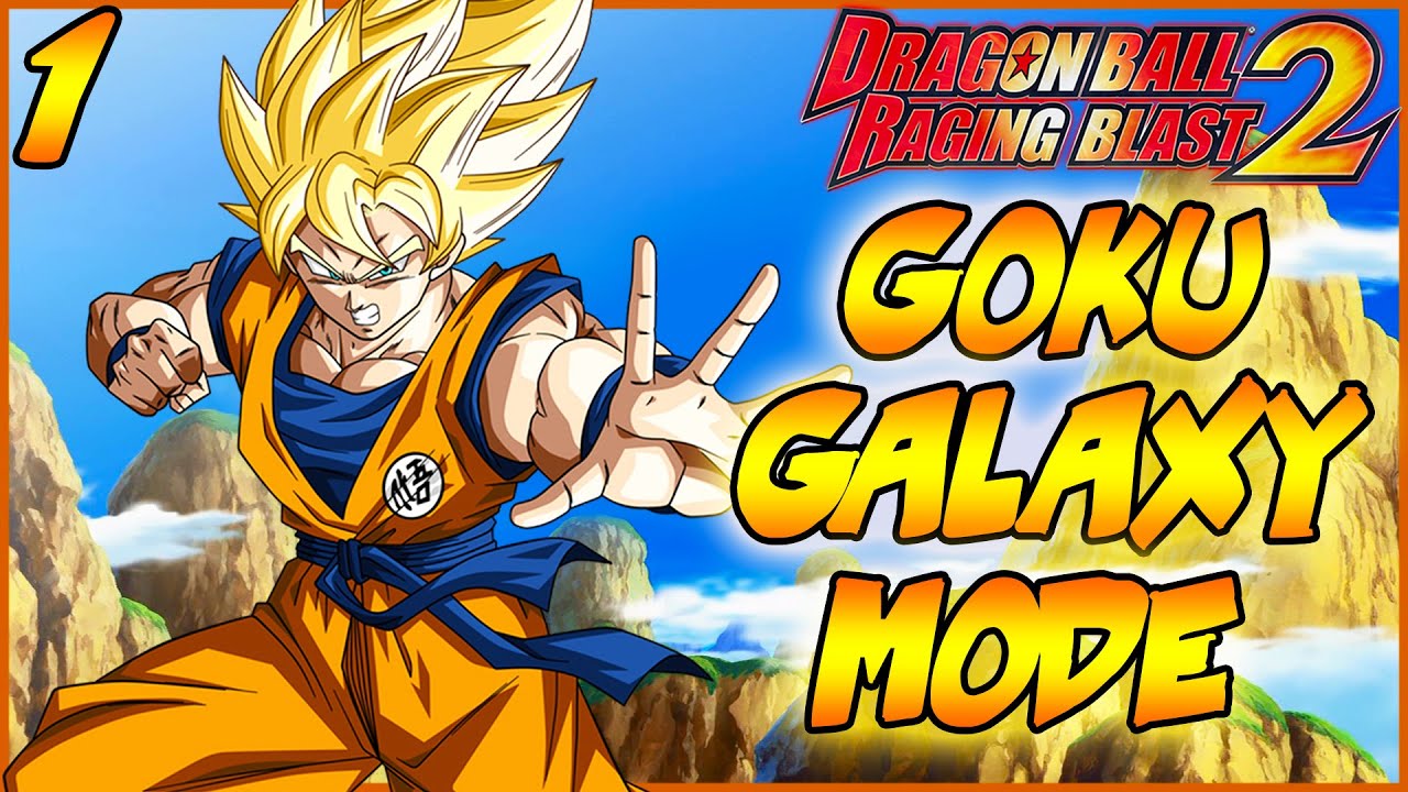 DB Raging Blast 2 Gameplay Part 1: Goku Galaxy Mode Pt. 1 - YouTube