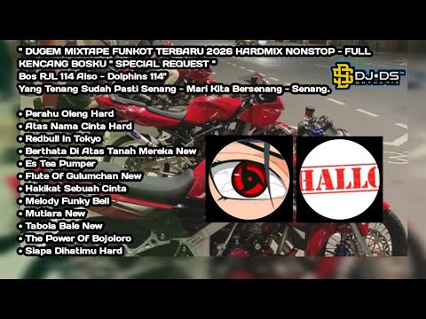 DJ MIXTAPE FUNKOT MUTIARA NONSTOP ‼️ FULL HARDMIX 