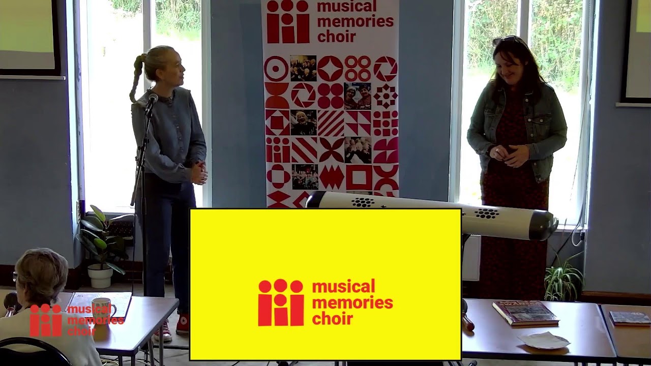 Musical Memories Choir Live Stream With Helen & Ros - 20th September