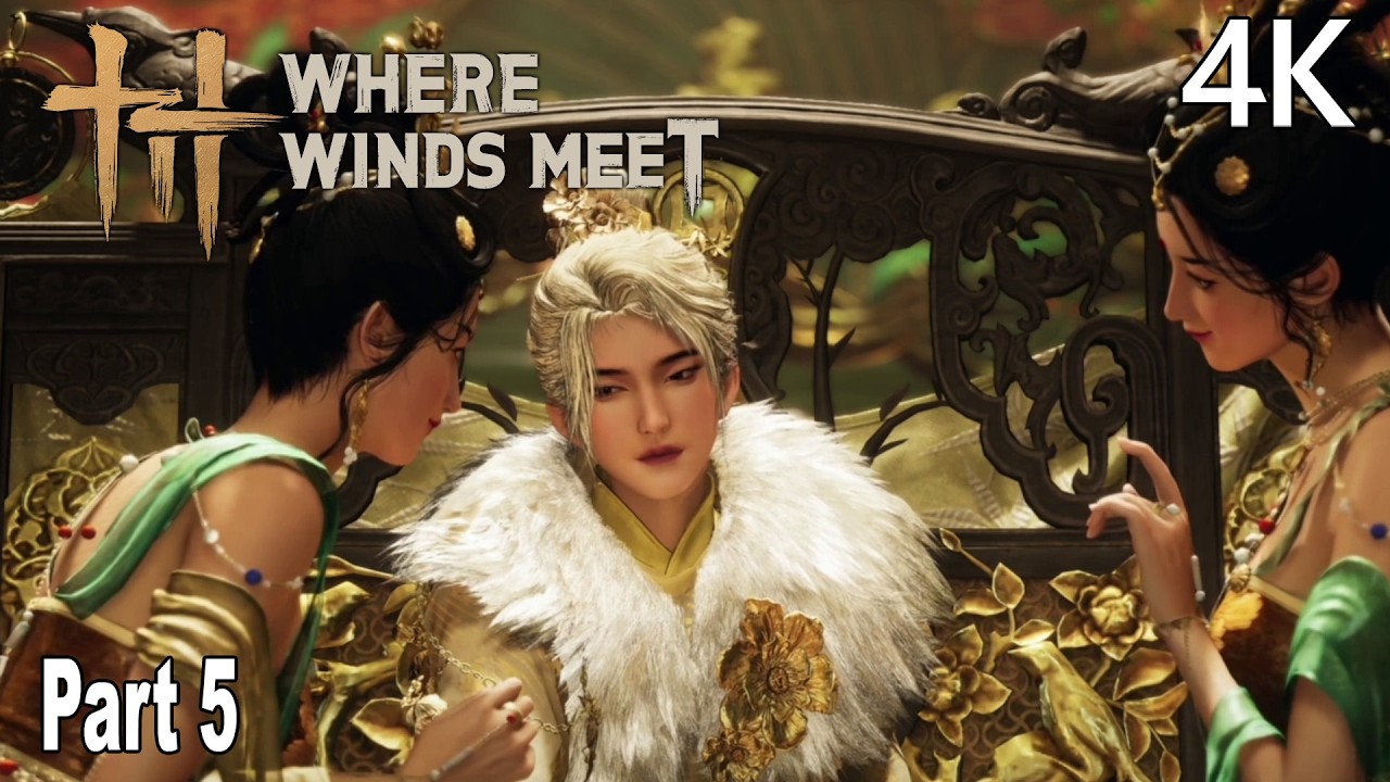 Where Winds Meet Gameplay Walkthrough Part 5 (FULL GAME) 4K