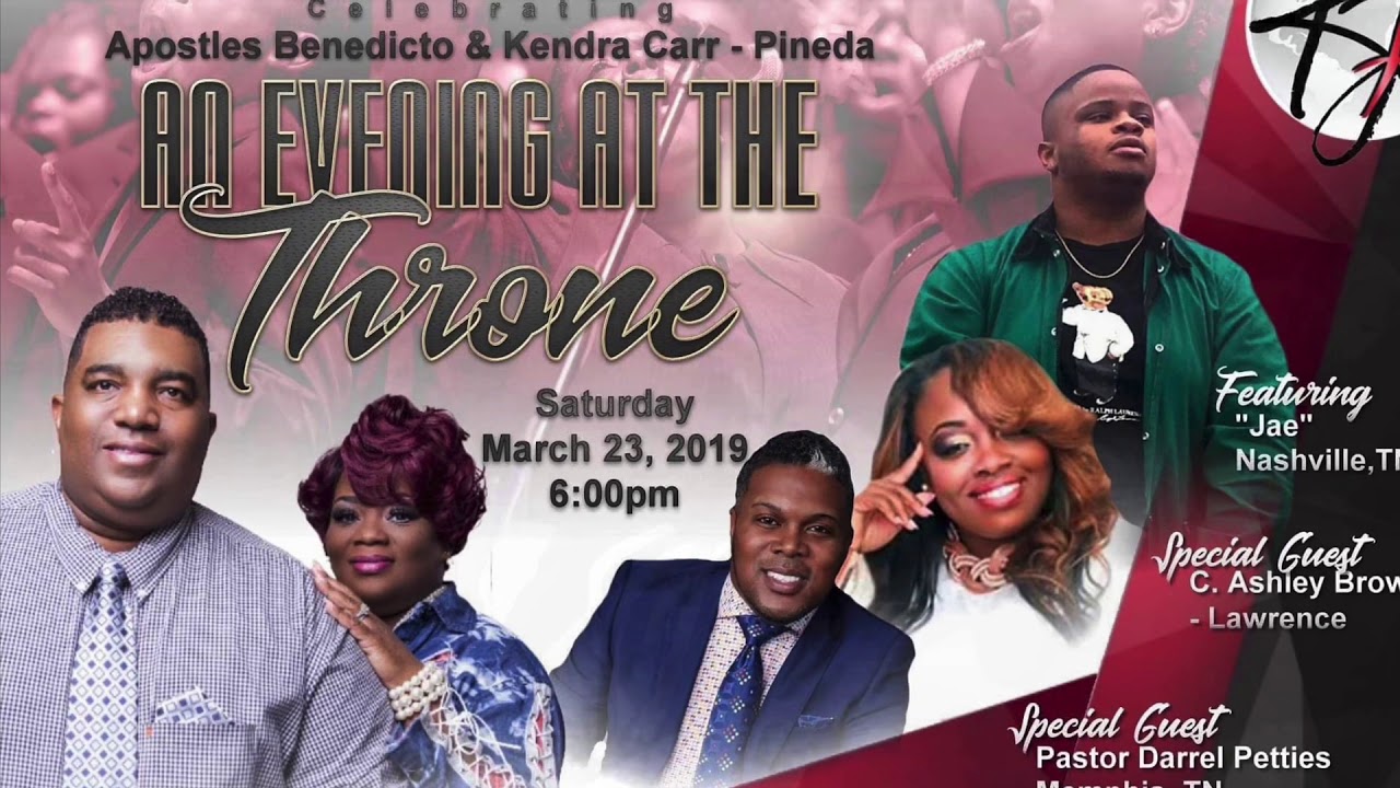 Apostle Kendra Carr-Pineda “Always Keep Him on Your Mind”