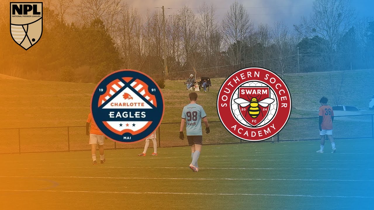 Southern Soccer Academy vs Charlotte Eagles Soccer Club | U-15 NPL | Extended Highlights