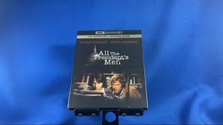 4K Ultra HD: All The President’s Men