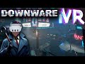 Cyberpunk Detective Game 2025 ?! - Downware VR Gameplay Review UEVR MOD Meta Quest 3 PCVR