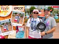 Epcot International Food &amp; Wine Festival 2024!! | Opening Day!! | New Merch! | LaCava 15 Years!