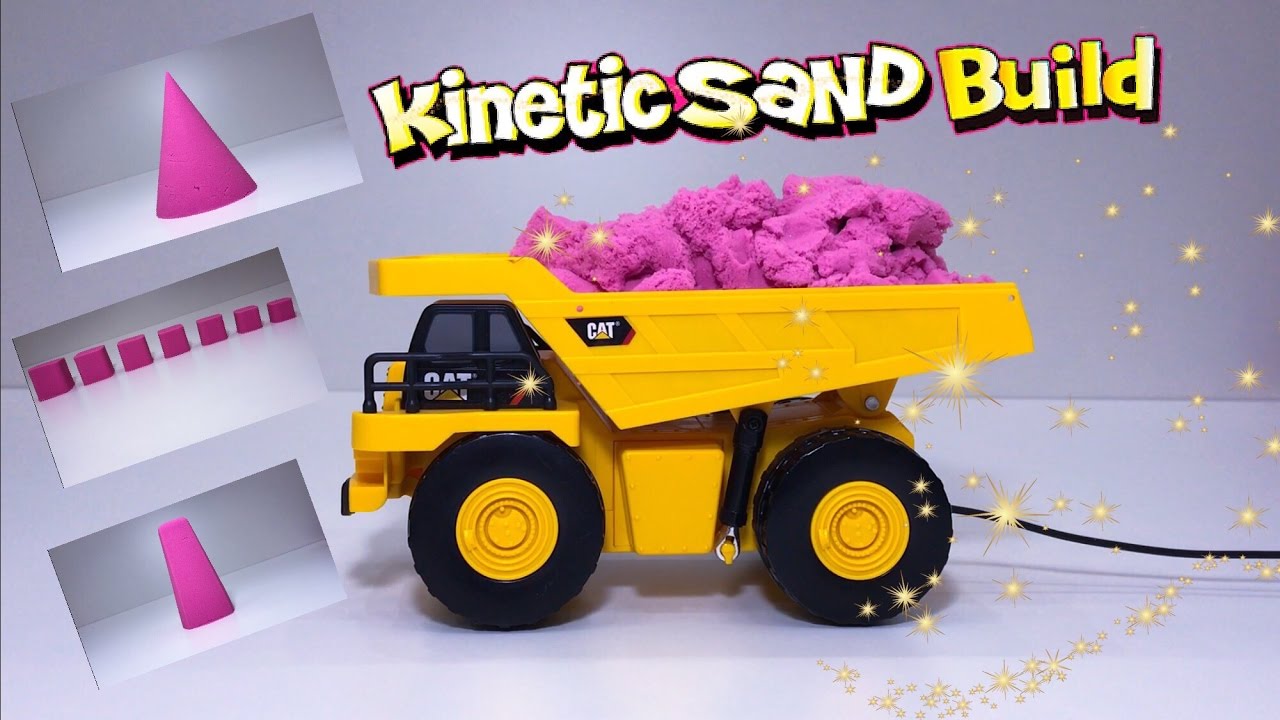 Кинетический песок Волшебство Развивающий мультфильм Kinetic sand Super magic Developing a cartoon
