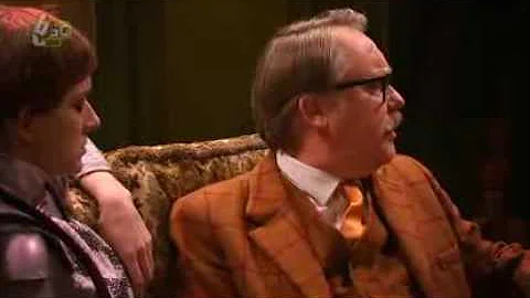 Vic Reeves meets Joan of Arc