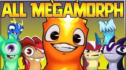 EVERY MEGAMORPH MAX LEVEL in SLUGTERRA SLUG IT OUT 2