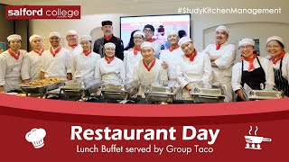 Restaurant Day Served By Group Taco. Mar 2025.