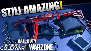 MW MP5 Is Still Meta and Stronger than the Mac-10 in Warzone | MP5/AUG Best Class Setup/Loadout