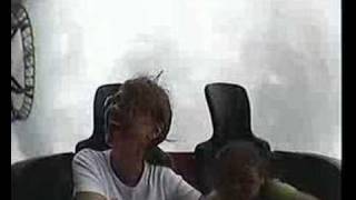 Little Girl Scared To Death On Tony Hawks Big Spin