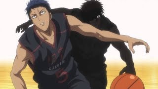 Kuroko No Basket - Kagami Enters Zone First Time Epic Version