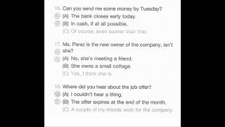 Listening toeic full test (part 1 to part 4) - Test 8