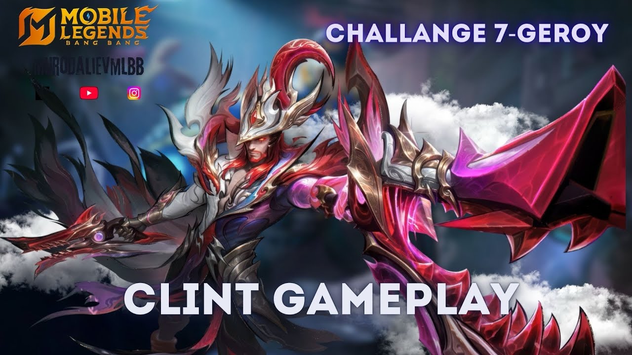 Clint Gameplay Challange 7-Geroy 