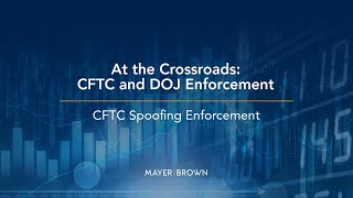 CFTC Spoofing Enforcement