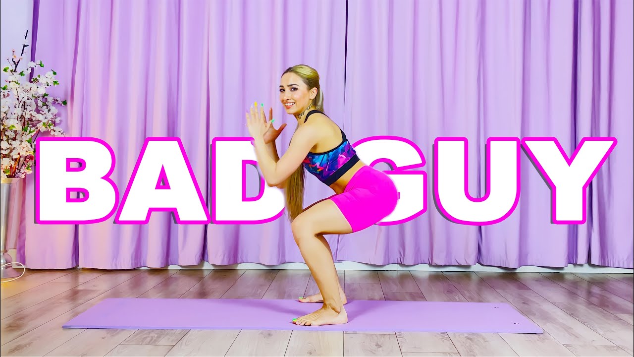 Billie Eilish - bad guy ⎮ Full Body Workout Routine⎮ Nava Nur Tüzüner