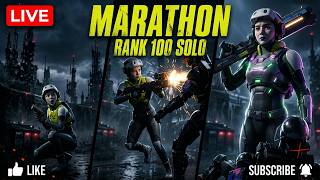 🔴 🔥Marathon Can i Survive solo raid runs, quest to rank 100 🔥