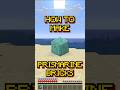 Minecraft: Prismarine Bricks | Decorative Ocean Block | Recipe 209