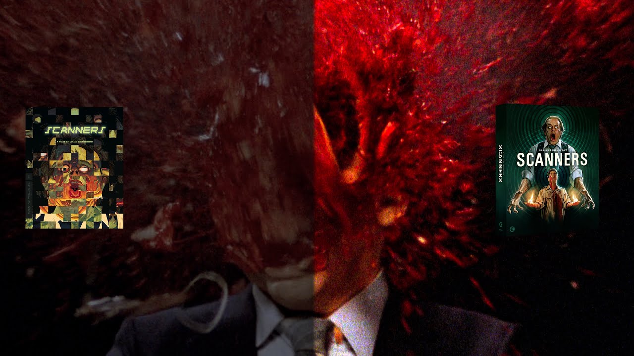 Scanners (1981) 4K UHD Blu-ray VS Criterion Blu-ray Comparison | Second ...