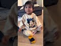 Aaru has learnt to do clapping  #cutebaby #dailyvlog #momlife