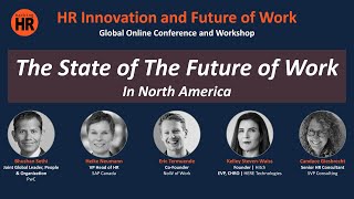 HR Innovation and Future of Work (March, 2020) | The State of The Future of Work in North America