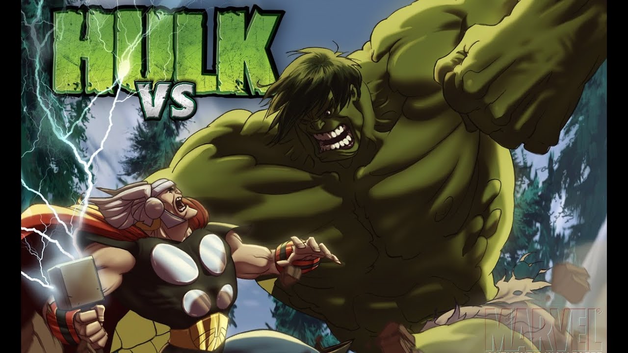 גיבורי על באנימציה - Hulk VS