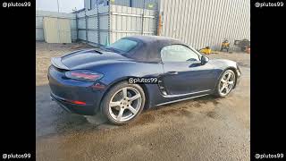 WP0CA2A82KS210214 2019 Porsche Boxster | FRONT END