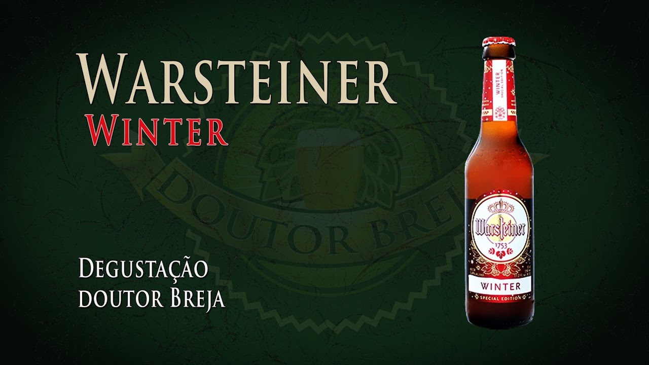 Dica especial plano Ninkasi e Warsteiner Winter | Degustação Doutor Breja | DB