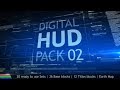 Digital HUD Pack 02 After Effects Project