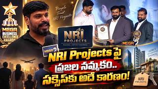 Face to Face with NRI Project Members | Mega9tv Business Excellence Awards 2026