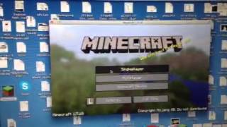 Minecraft with xbox 360 remote tutorial