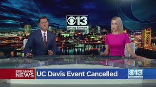 Brawl erupts outside Turning Point USA event on UC Davis campus