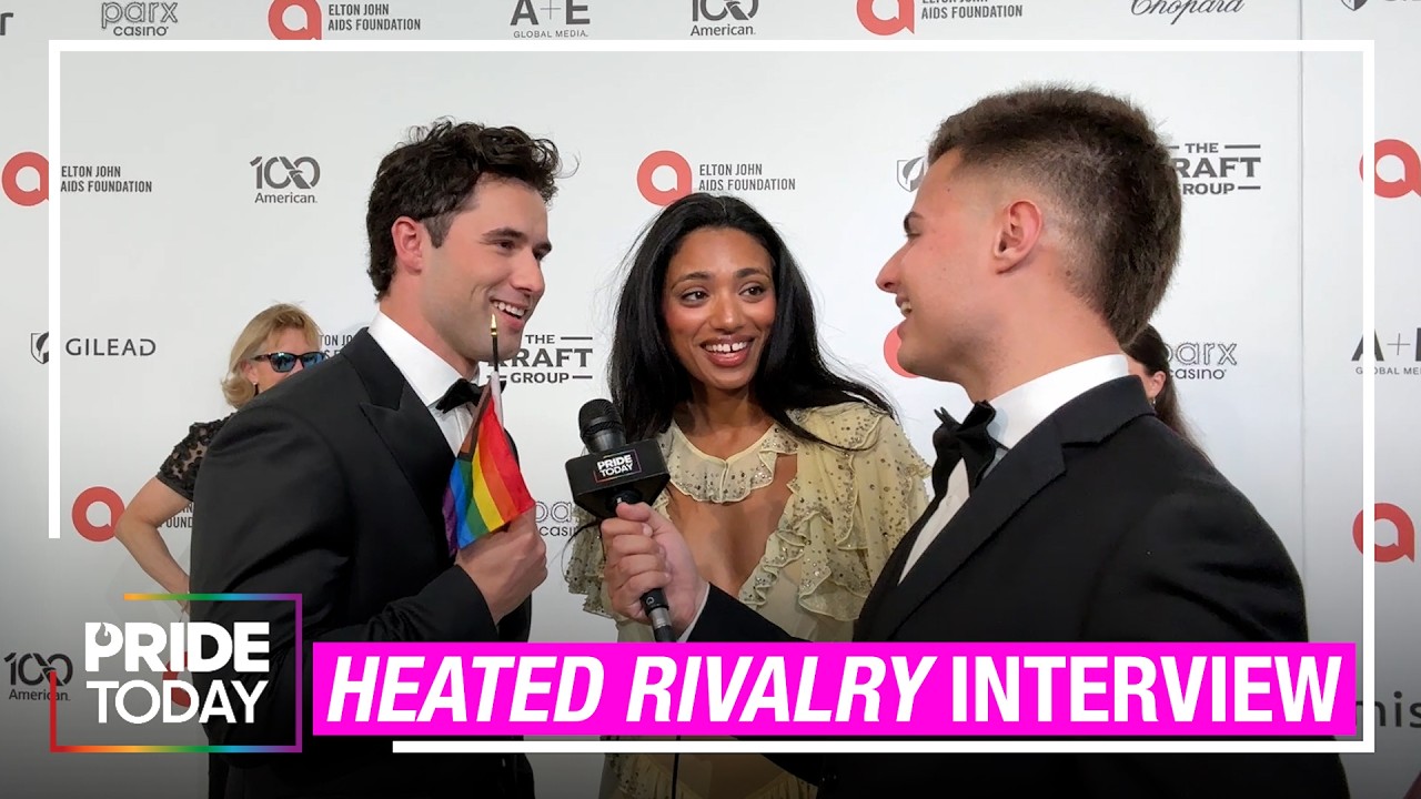 Robbie GK ujawnia swoją ulubioną scenę z serialu „Zacięta rywalizacja” i zdradza, co przyniesie drugi sezon