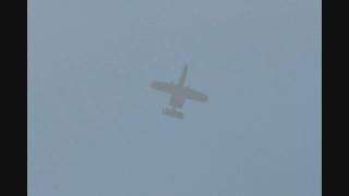 USAF A-10 Demo Wall of Fire at 2010 Point Mugu Air Show - 080710 - Aviation