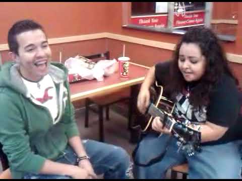 Jason Miraz- Im yours (cover) Kass n Marcos