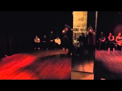 Ale Lindman Rafael Herbas - Tango im Kellertheater Winterthur
