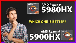 AMD Ryzen 9 5980HX vs AMD Ryzen 9 5900HX Technical Comparison