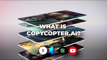 What is CopyCopterAI?