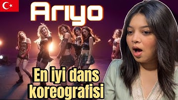 Indian🇮🇳Reaction/Manifest - Arıyo | Dance Video Reaction