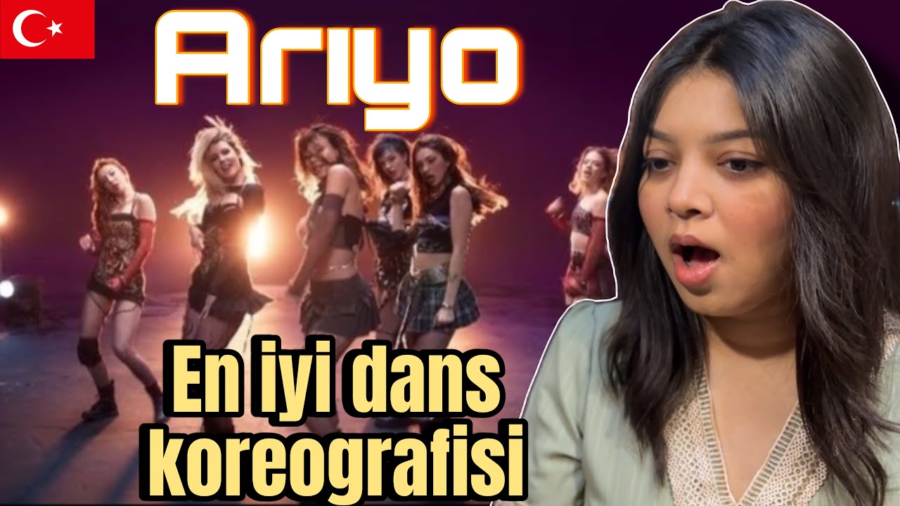 Indian🇮🇳Reaction/Manifest - Arıyo | Dance Video Reaction