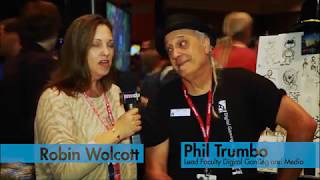 LWTech Digital Gaming & Interactive Media Professor Phil Trumbo at PAX 2015
