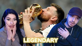 First Time Watching Lionel Messi - WORLD CHAMPION - Movie